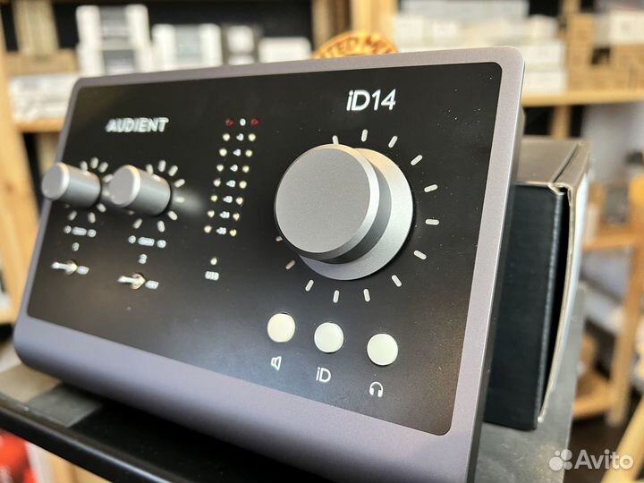 Аудиоинтерфейс Audient iD14 mkii в Наличии