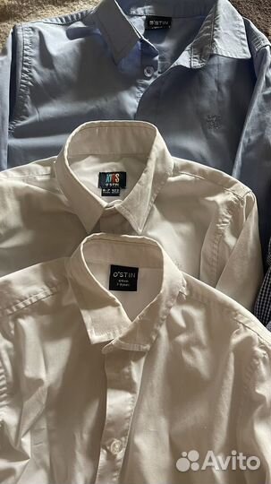 Рубашки на мальчика 122 128