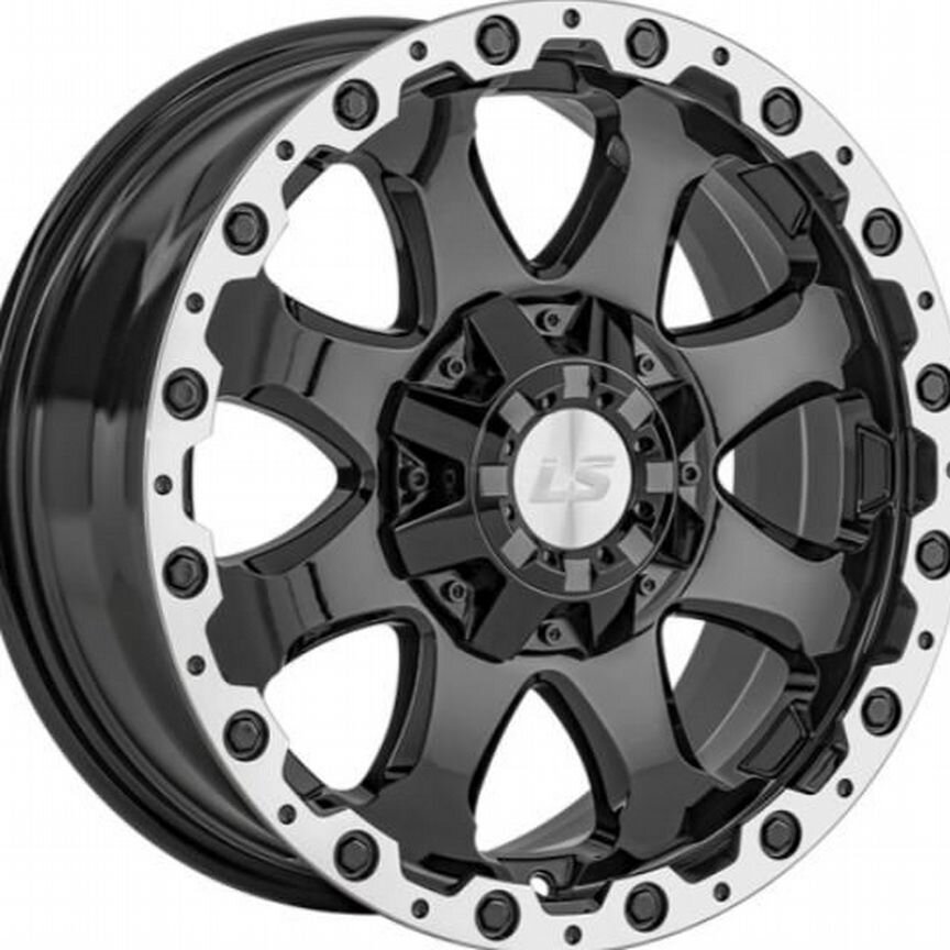 Литые диски LS 1375 8×R17 6×139.7