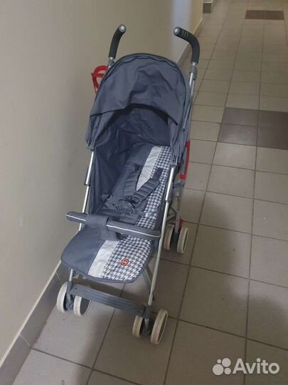 Прогулочная коляска трость happy baby