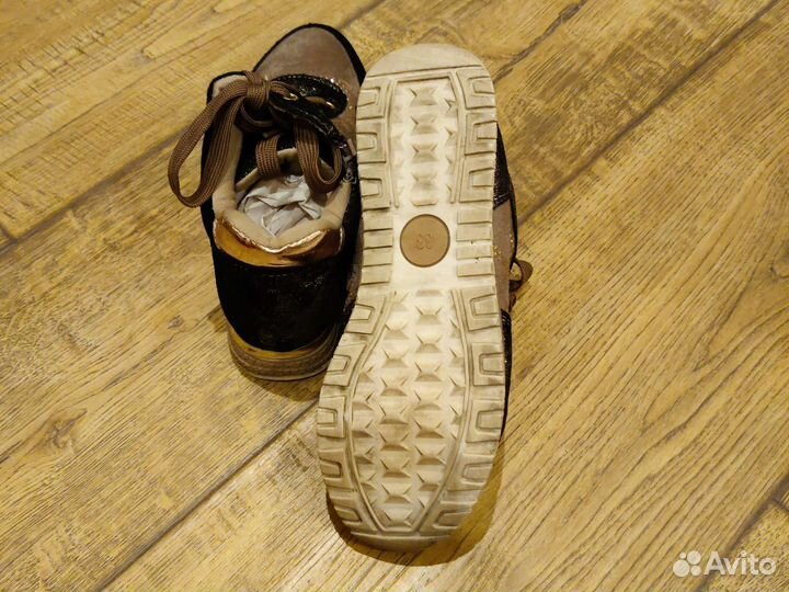 Ботинки на девочку 33 размер