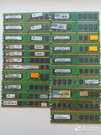 Оперативная память DDR2 1GB
