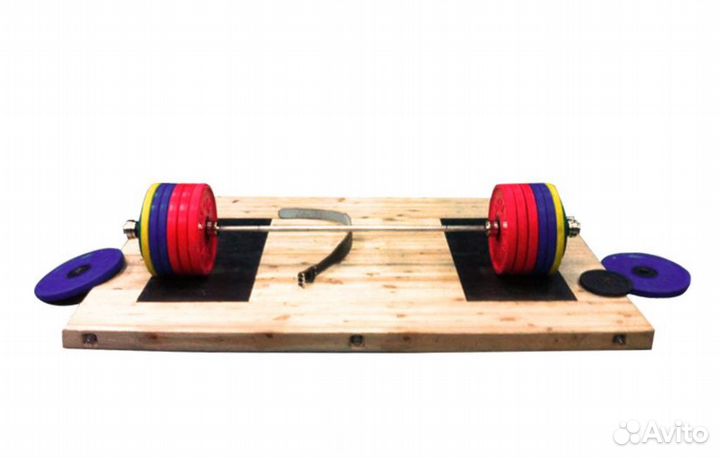 Помост для становой тяги 2.5х1.3 м DNN