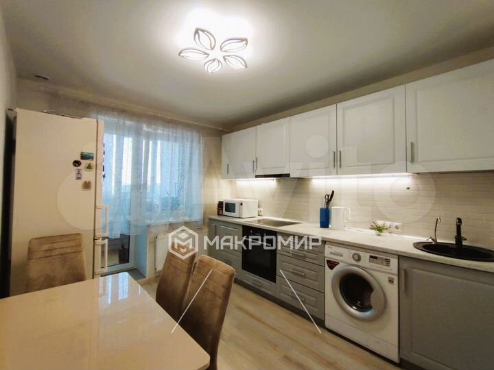 1-к. квартира, 36 м², 5/5 эт.