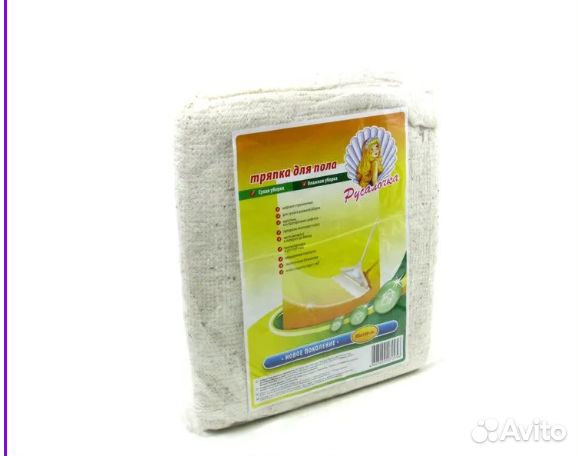 Тряпка для пола плотная