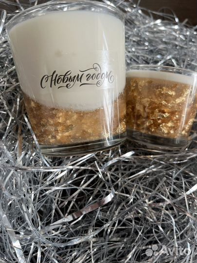 Подарочный набор свечей