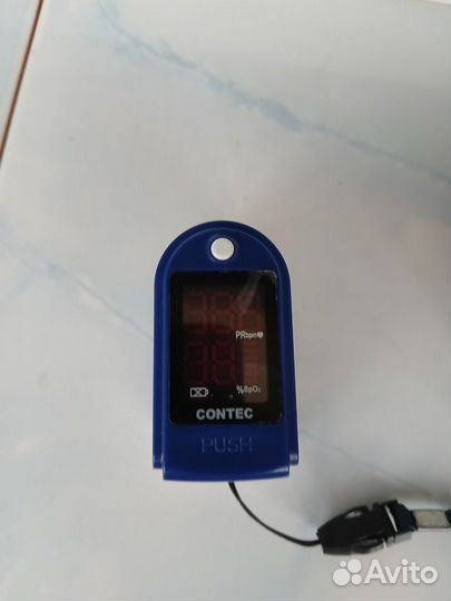 Пульсоксиметр contec CMS 50DL