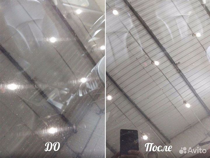 Полировка стекла