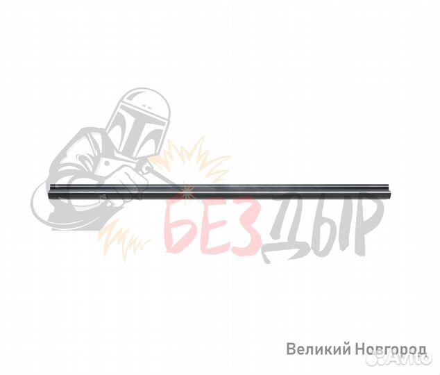 Порог Renault Fluence правый