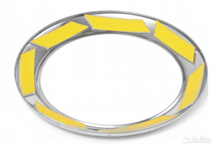 Кольца накладки на дефлекторы Ларгус/Рено нерж