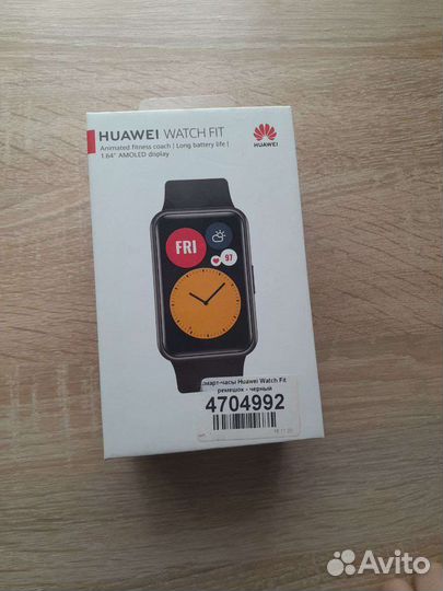 Smart часы huawei watch fit