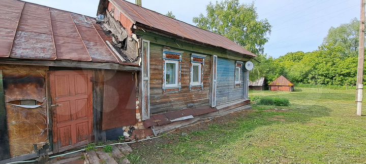 Дом 28 м² на участке 30 сот.