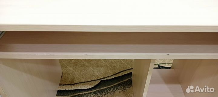 Компьютерный стол белый бу 120/60/167