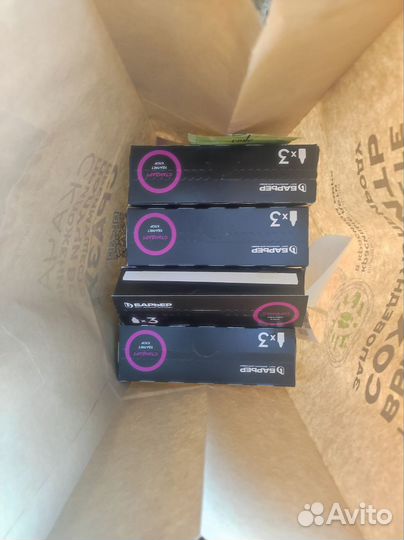 Кассеты для фильтра барьер