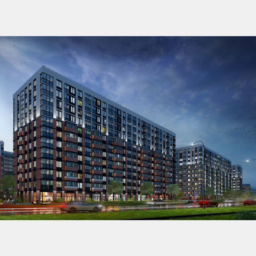Квартира-студия, 25 м², 11/12 эт.