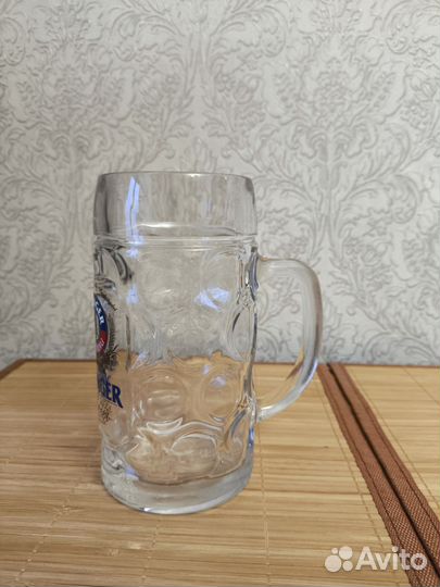 Немецкая пивная кружка Erdinger