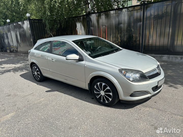 Opel Astra GTC 1.6 МТ, 2007, 219 800 км