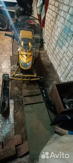 Снегоход Dingo T 125