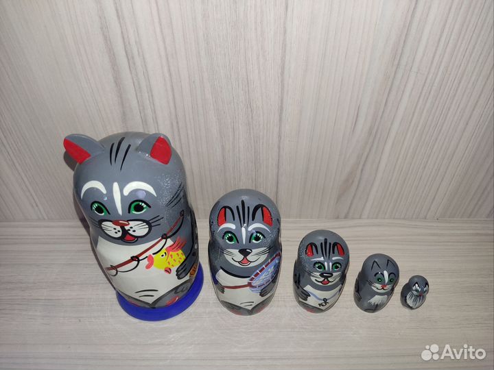 Матрешка (кошка)