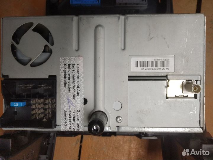 Панель торпеды с Мультимедиа Опель Зафира