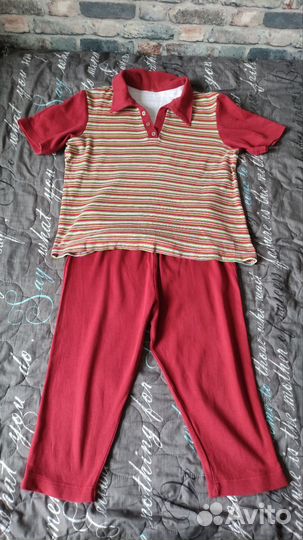 Домашний костюм женский р. 50 бу