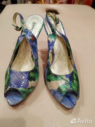 Босоножки женские натуральная кожа