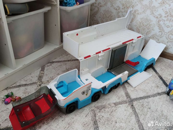 Патрулевоз, самолёт щенячий патруль патрулелет