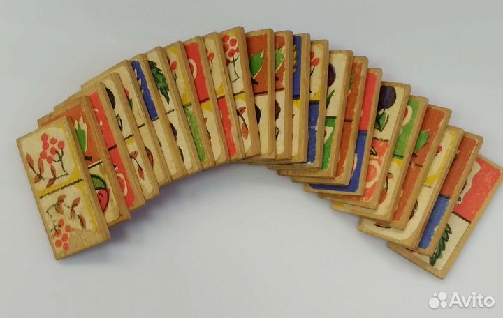 Детское домино СССР