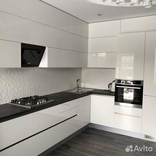 Кухонный гарнитур на заказ. В любом стиле