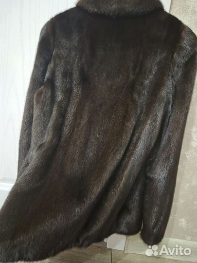 Шуба норковая 46 48
