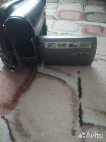 DVD видеокамера Samsung Digital 1200x