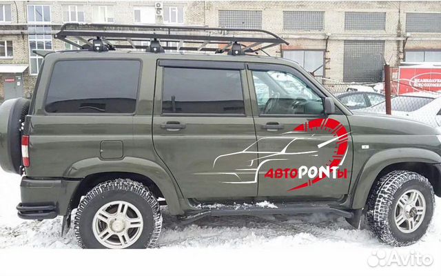 Багажник экспедиционный УАЗ 3163 Патриот