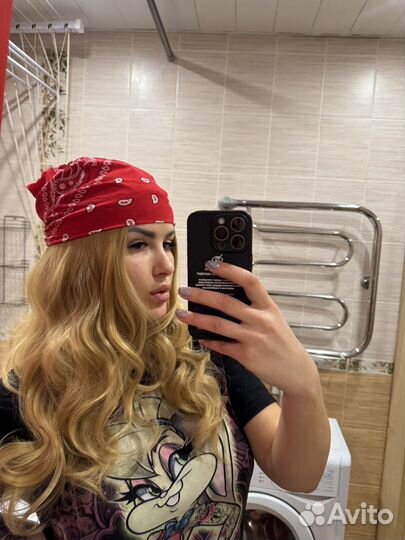 Парик новый