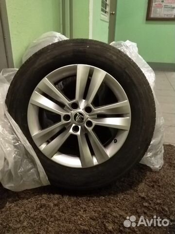 Колёса Фольксваген Шкода кодиак
