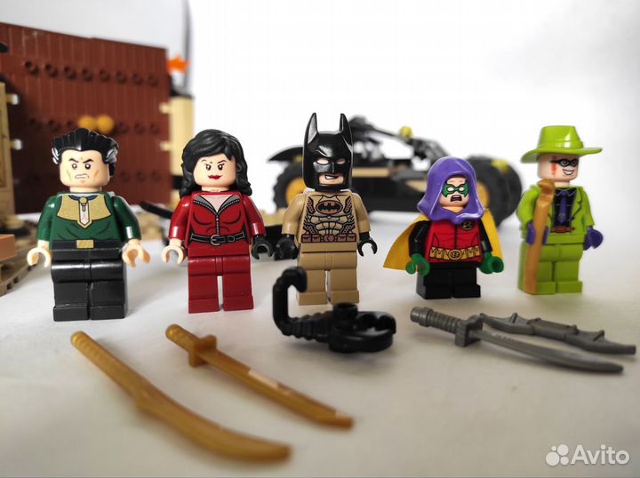 Lego Лего много наборо для мальчика 22шт Бэтмен DC