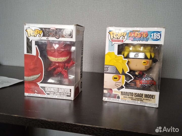 Фигурки виниловые funko