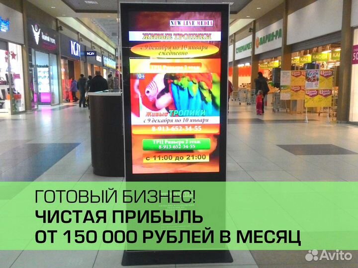 Готовый бизнес на digitаlШтeндерах