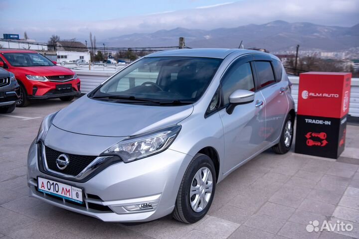 Nissan Note 1.2 CVT, 2018, 11 730 км