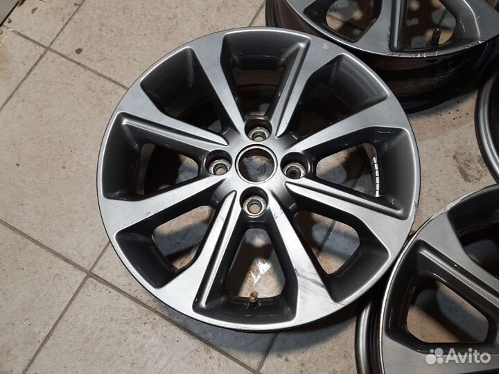 Диски Kia Rio 4 17- 6J R15