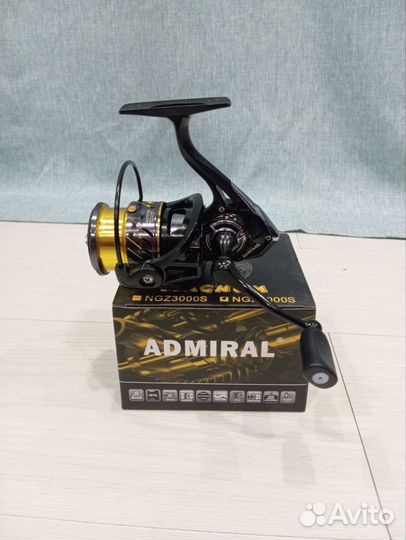 New 2024/ Катушка Admiral Magnum/ 13+1