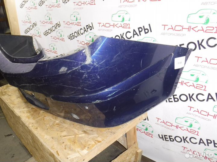 Бампер задний opel astra H GTC кабриолет