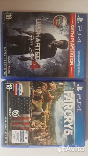 Игры ps4
