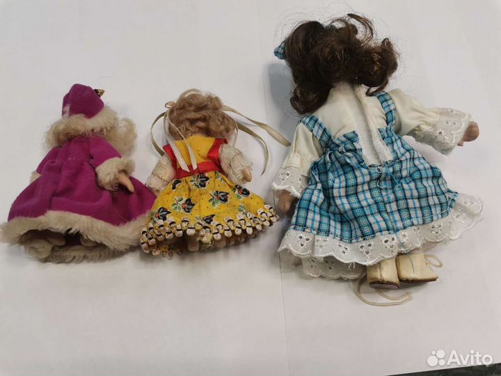 Куклы фарфоровые