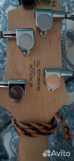 Бас гитара Cort action-JR