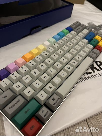 Механическая клавиатура. Vortex Race III Type-C