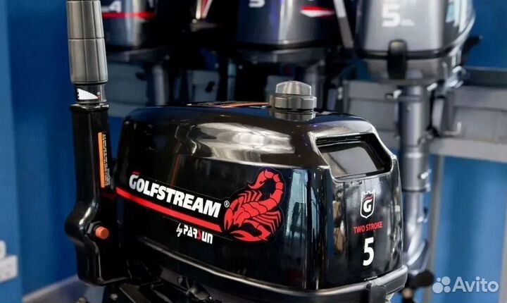 Лодочный мотор Golfstream T5 BMS (Новый витринный)