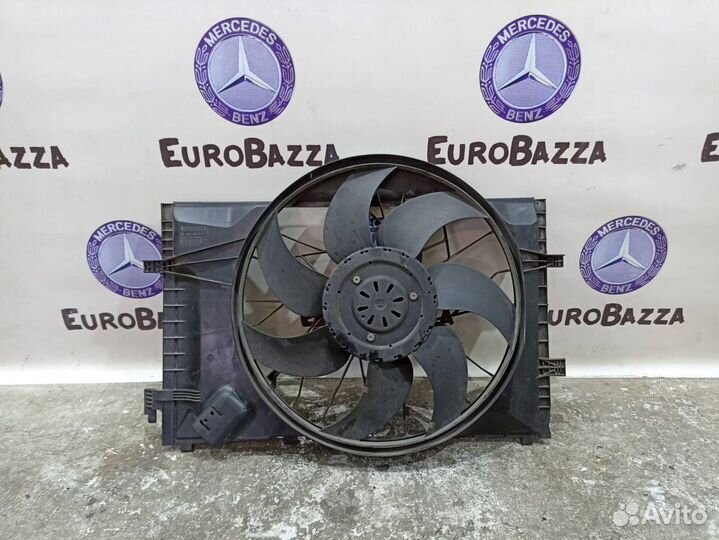 Вентилятор основного радиатора Mercedes W203