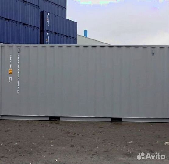 Морской контейнер 20 футов новый