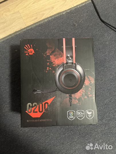 Наушники игровые a4Tech blody g200