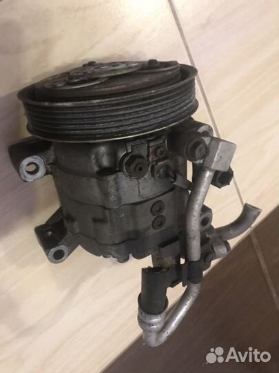 Компрессор кондиционера, Nissan Primera qg18dd